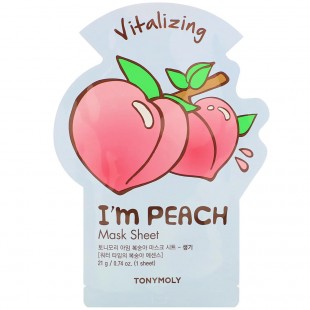 I´m Peach Mask Sheet