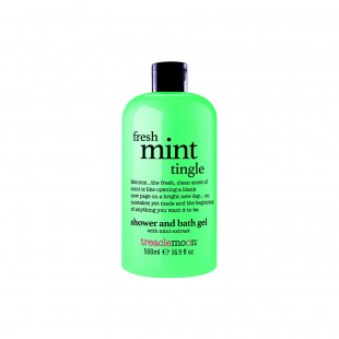 Fresh Mint Tingle Shower Gel 500ml 