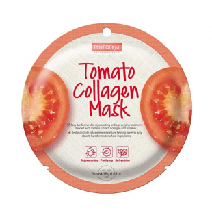 Purederm Tomato Collagen 1 sheet Mask