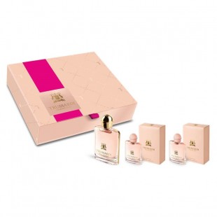 Delicate Rose Gift Set, Eau De Toilette 50ml + 2x Eau De Toilette 7ml