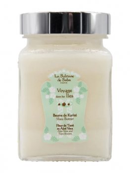 Journey to the Islands Tiare Flower and Aloe Vera Shea Butter 300grs