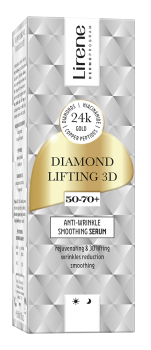 Diamond  3D Lifting - Anti-wrinkle eye cream 50-70  (15 ml)