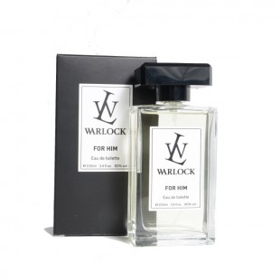 Warlock For Him, Eau De Toilette 100ml