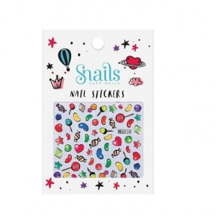 Nail Stickers Candy Blast