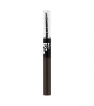 Eyebrow pencil and transparent gel Duo Brow Definer