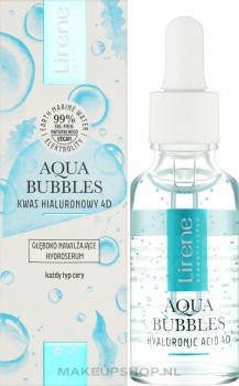 Aqua Bubbles Hyaluronic Acid Serum 30ml