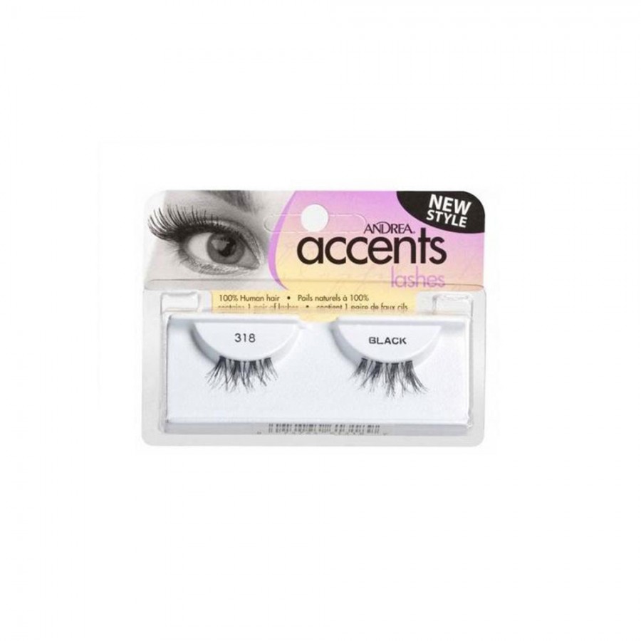 Experts in Beauty & Perfumes. Accent Lashes 318 Black Shop Online