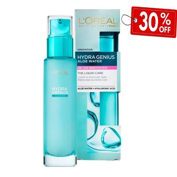 L'Oreal Paris Hydra Genius Dry & Sensitive Skin 70ml