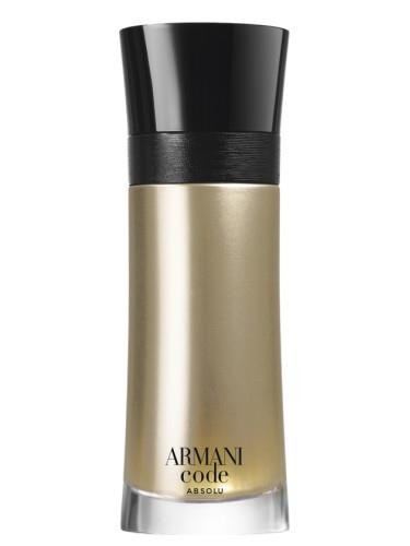 Armani code absolu for him new arrivals