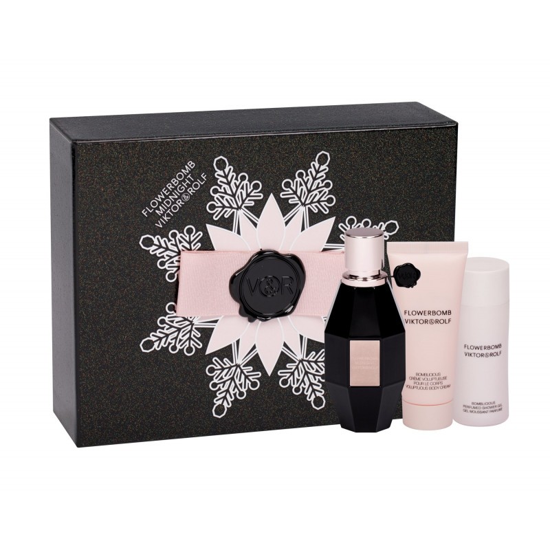 Experts in Beauty & Perfumes. Flowerbomb Midnight Gift Set