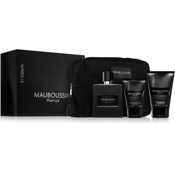 In discount black mauboussin