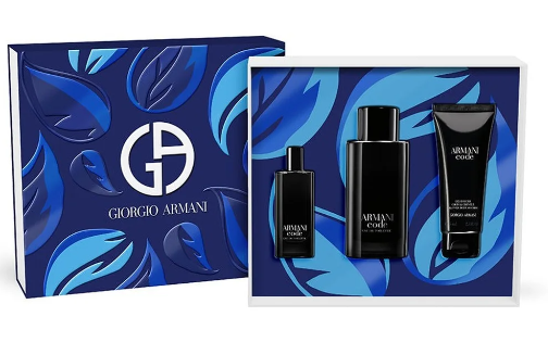 Armani blue code online