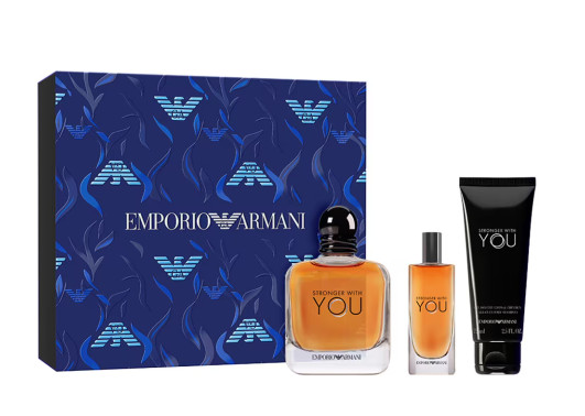 Emporio armani stronger with you set clearance