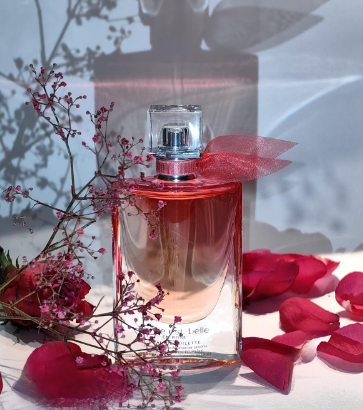 Parfum lancome la vie est belle en rose shop