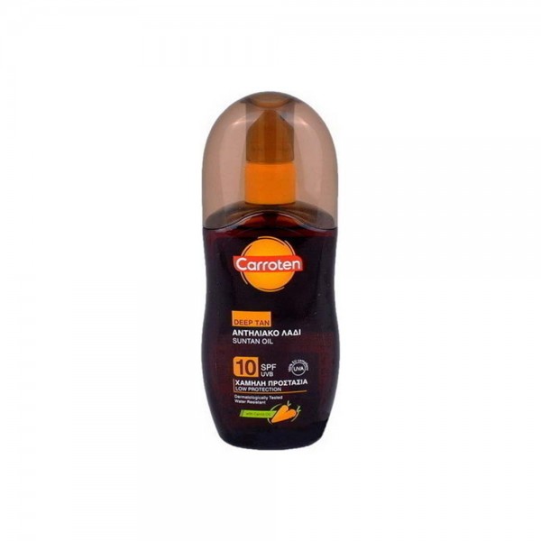 Carroten Deep Tanning Oil SPF10 125ml