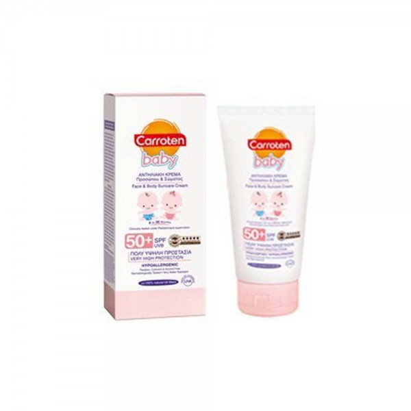 Carroten Baby Face & Body Cream SPF50 150ml