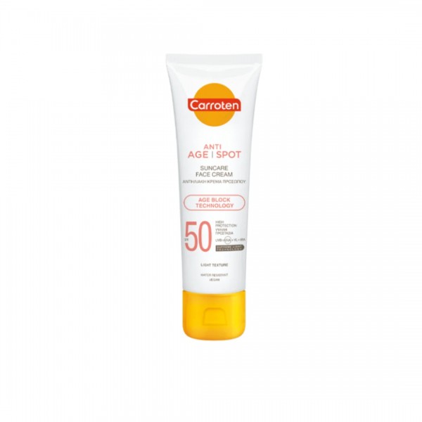 Anti-Spot Suncare Face Cream SPF50 50ml