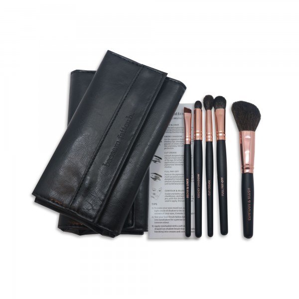 Be Flawless Brush Set Of 5 pieces