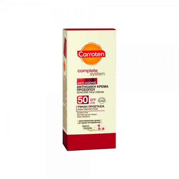Carroten Complete System Anti-Aging Face Cream SPF50 50ml