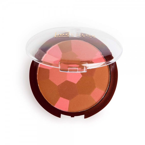  Color Bronzing Touch Mosaic Compact