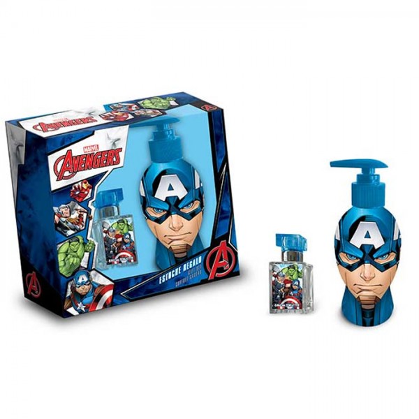 Avengers Gift Set, Eau De Toilette 20ml + Bubble Bath And Shampoo 300ml