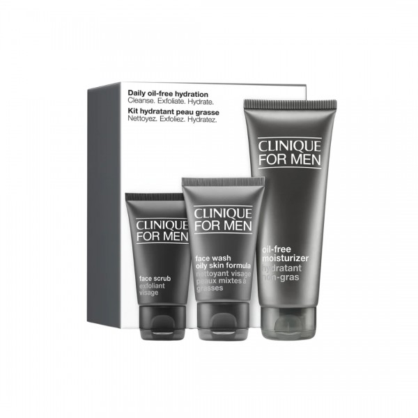 Clinique For Men Daily Oil-Free Hydration Set