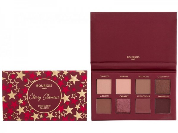 Paris Cherry Glamour Eyeshadow Palette 03 Cherry Glamour 6.8g