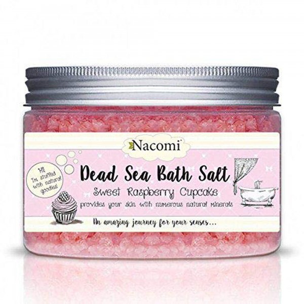  Dead Sea Bath Salt Sweet Raspberry Cupcake 450g 