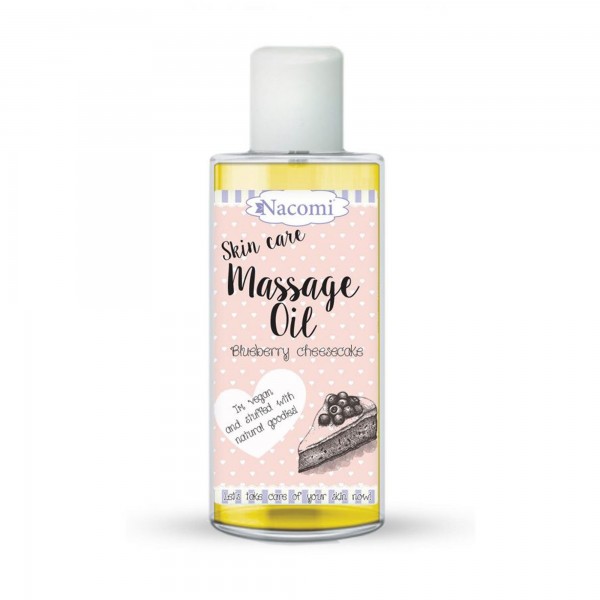  Blueberry Cheesecake Skin Care & Massage Oil 150ml 