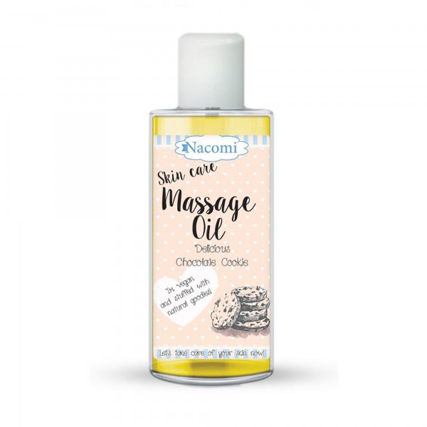 Delicious Chocolate Cookie Skin Care & Massage Oil 150ml 