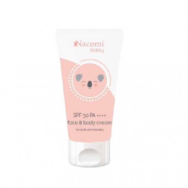 Face And Body Cream For Children And Babies SPF50 PA ++++ 50ml