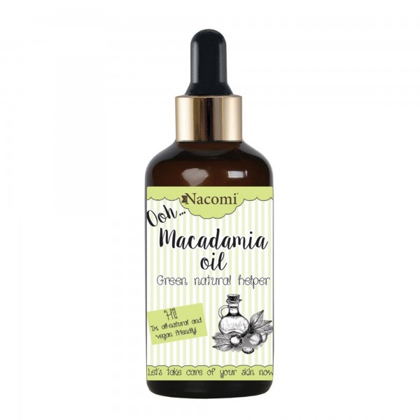  Macadamia Oil With Pipette 50ml 