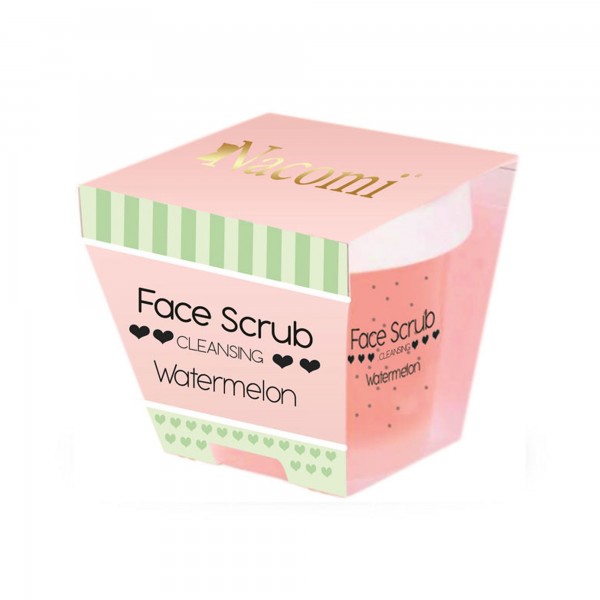  Watermelon Cleansing Face&Lip Scrub 80g 