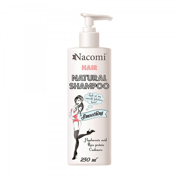  Smoothing And Moisturizing Hair Shampoo 250ml 