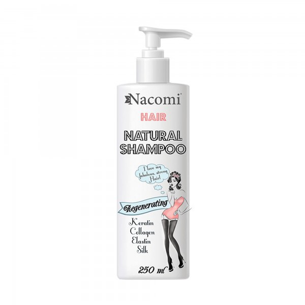  Regenerating And Nourishing Hair Shampoo 250ml 