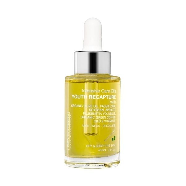 Intensive Care Youth Recapture Face Oil For Dry Sensitive Skin 30ml