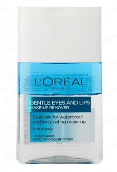  Gentle Makeup Remover For Sensitive Eyes And Lips 125ml