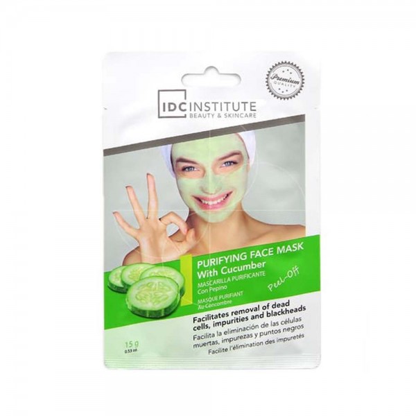 Purifying Face Mask Peel-Off Cucumber 15g