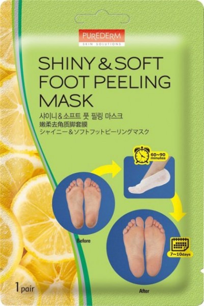 Shiny & Soft Foot Peeling Mask 1 Pair