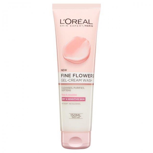  Fine Flowers Cleansing Wash Dry And Sensitive Skin 150ml
