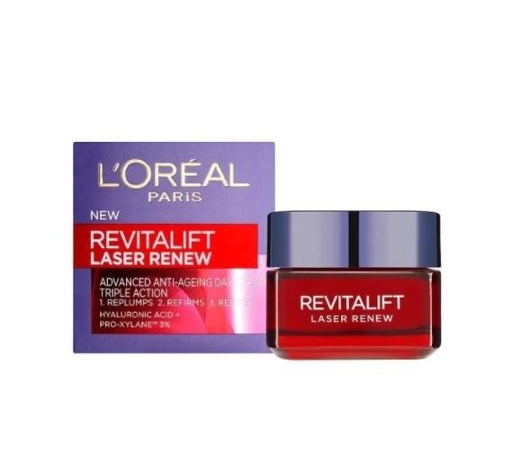  Revitalift Laser Renew Day Cream 50ml -15% Discount