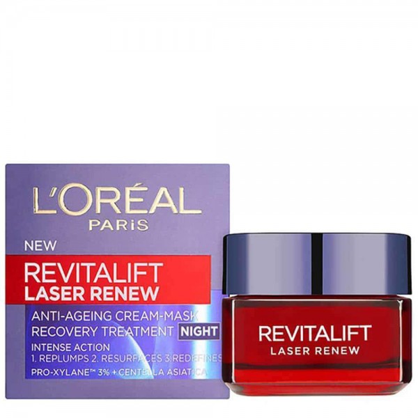  Revitalift Laser Renew Night Cream 50ml -15% Discount