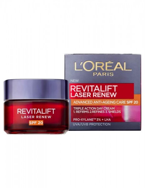  Revitalift Laser Renew Anti-Aging Cream SPF20 50ml -15% Discount