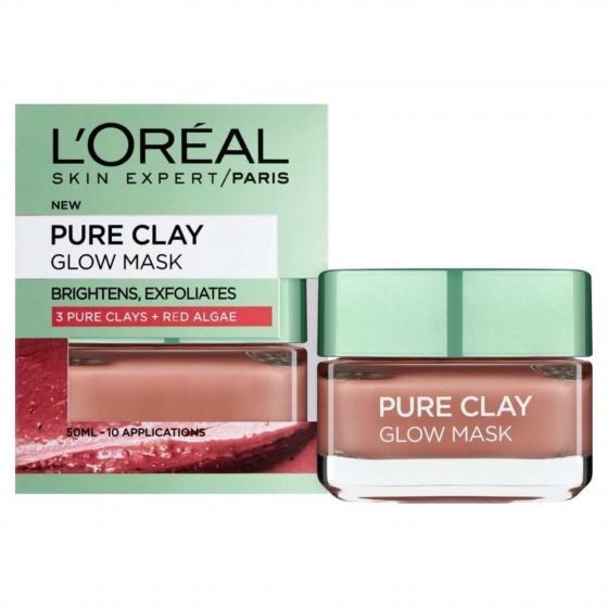  Pure Clay Glow Mask Red 50ml