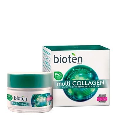 Anti-Wrinkle Night Treatment Multicollagen 50ml