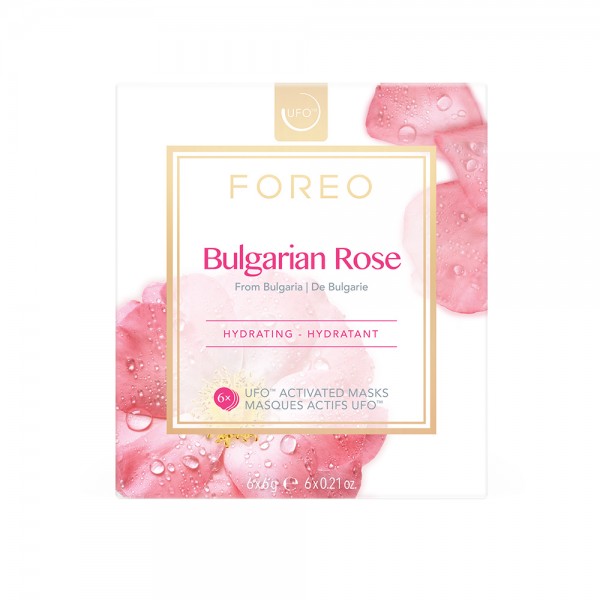 UFO-Activated Mask Bulgarian Rose 6x6g