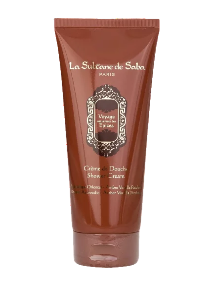 Journey to the Spices Route Ayurvedic - Shower Cream 200ml