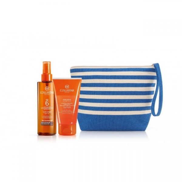 Dry Oil SPF6 + After Sun Shower-Shampoo 150ml + Pouch