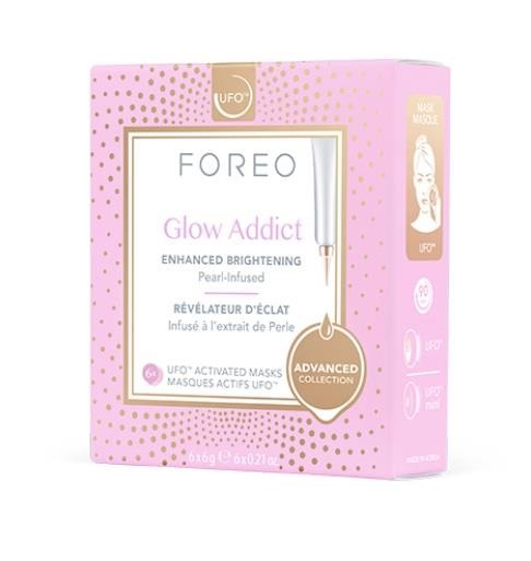  Advanced Collection Glow Addict UFO-Activated Mask Facial Treatment 6x6g