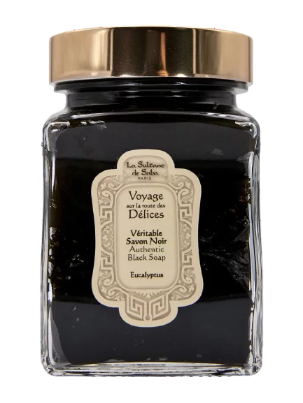 Hammam Rituals - Eucalyptus Black Soap Cleansing And Exfoliating 300grs